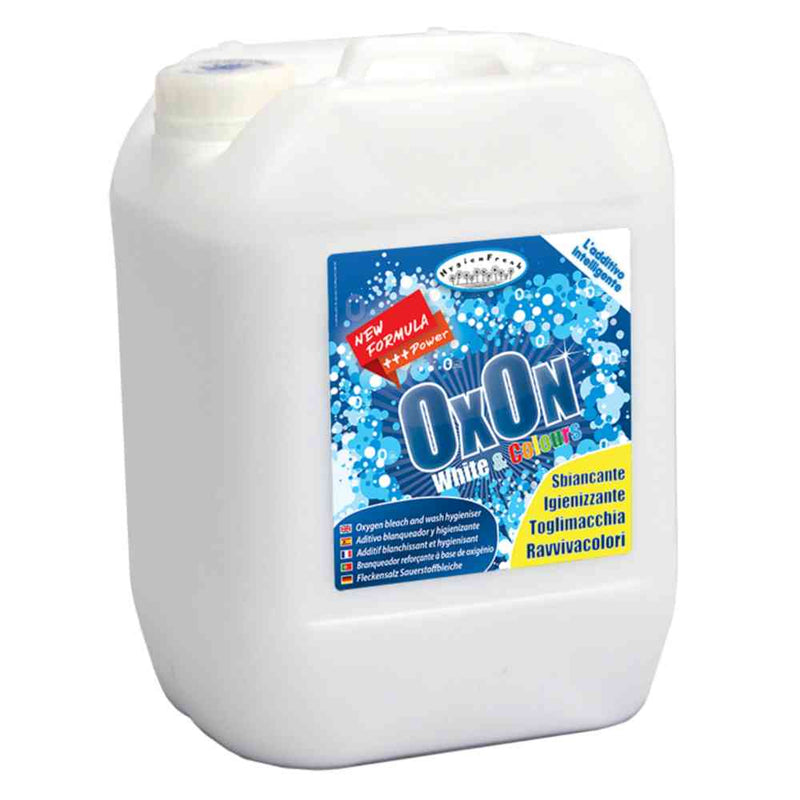 Inalbitor de Rufe Albe și Colorate pe Baza de Oxigen Activ  Hygienfresh® Oxon 10 Litri