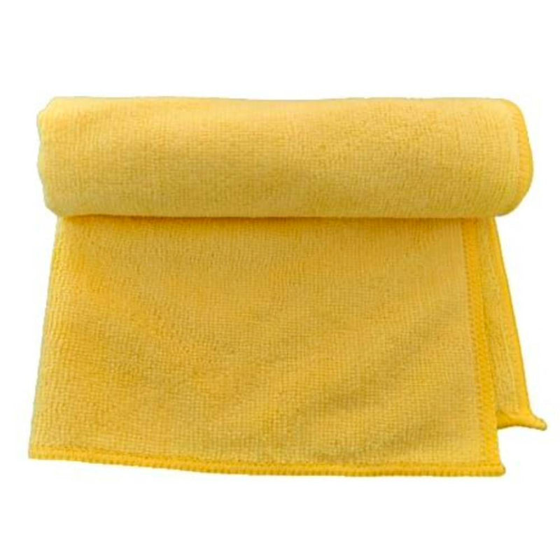 Lavetă microfibră galbenă 40x40 cm Microfibra Giallo