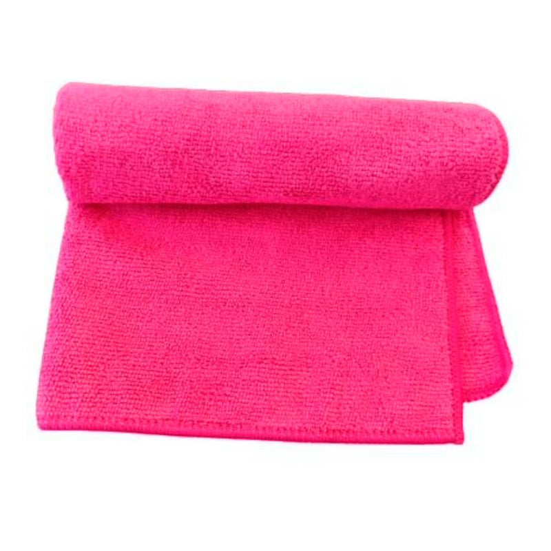 Lavetă microfibră roșie 40x40 cm Microfibra Rosso