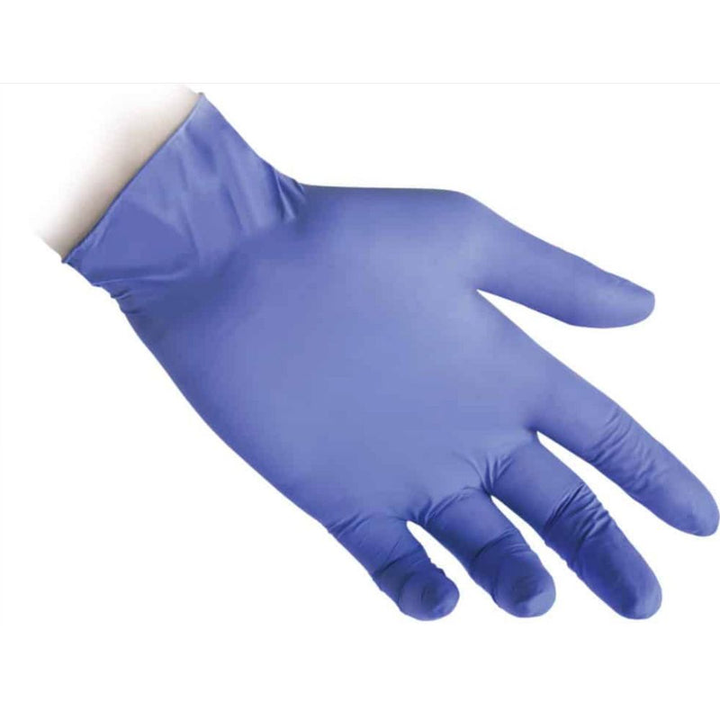 Mănuși de Nitril fără Pudră Reflexx 76 pentru Cabinete Medicale si Stomatologice