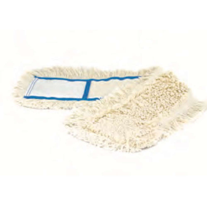 Rezerva Mop Plat Uscat din Bumbac Profesional  Super Soft 60 cm