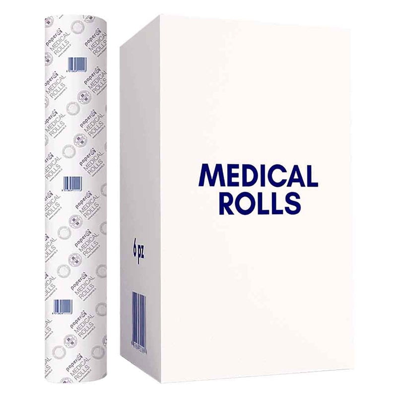 Role Medicale Cearceaf Hartie de unica folosință Paperdi 60 cm x 60 m 6 Buc/Bax