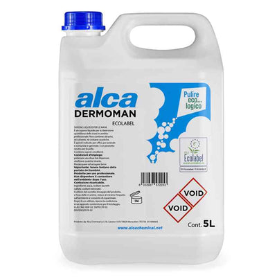 Săpun Lichid Ecolabel Dermoman 5 Litri