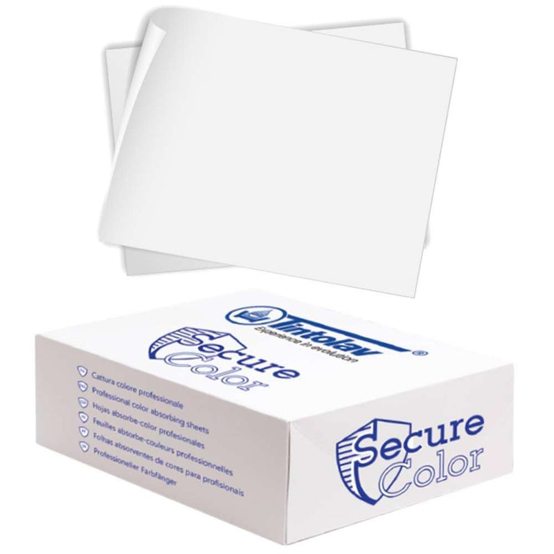 Servetele Anti-Transfer de Culoare pentru Rufe Secure Color 250 buc