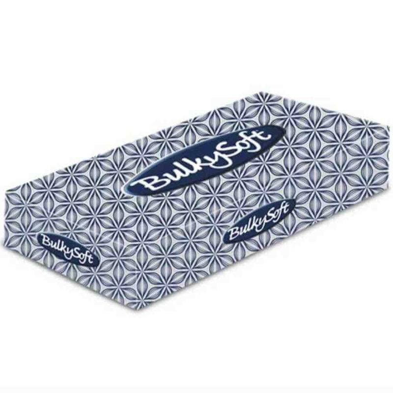 Servetele faciale pură celuloza 2 straturi BulkySoft Classic 100 buc