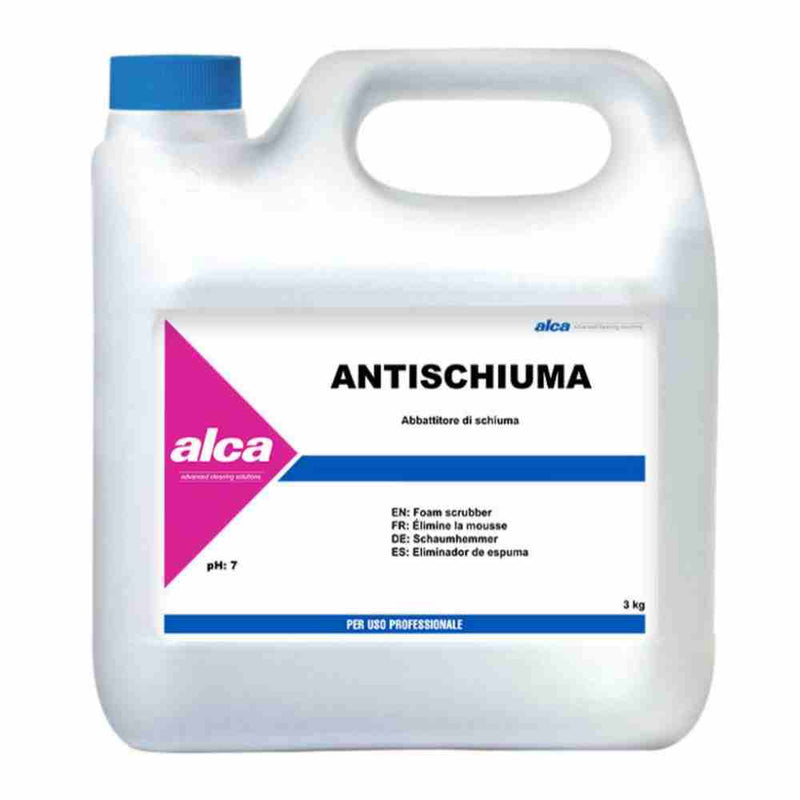 Solutie antispuma pentru mașini de spalat pardoseli și mochete Antischiuma 3 Litri