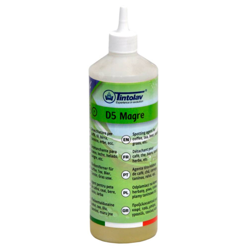 Solutie de pete de iarba, fructe, cafea si ceai D5 Magre 500 ml