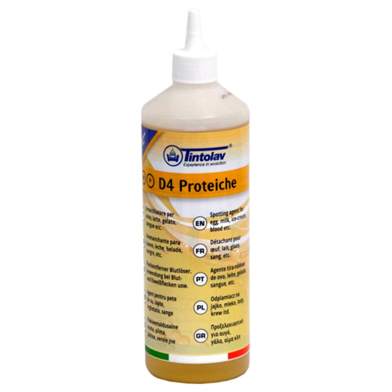Solutie de pete de sange, oua, lapte, înghețată D4 Proteiche 500 ml