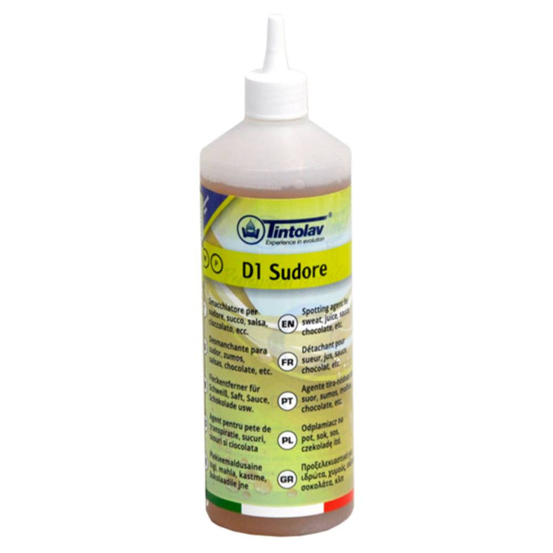 Solutie de Pete de Transpirație, Mâncare, Sos si Ciocolată D1 Sudore 500 ml