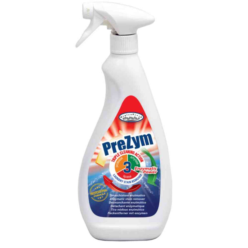 Solutie Spray de Curatat Petele de pe Haine Hygienfresh® Prezym 750 ml