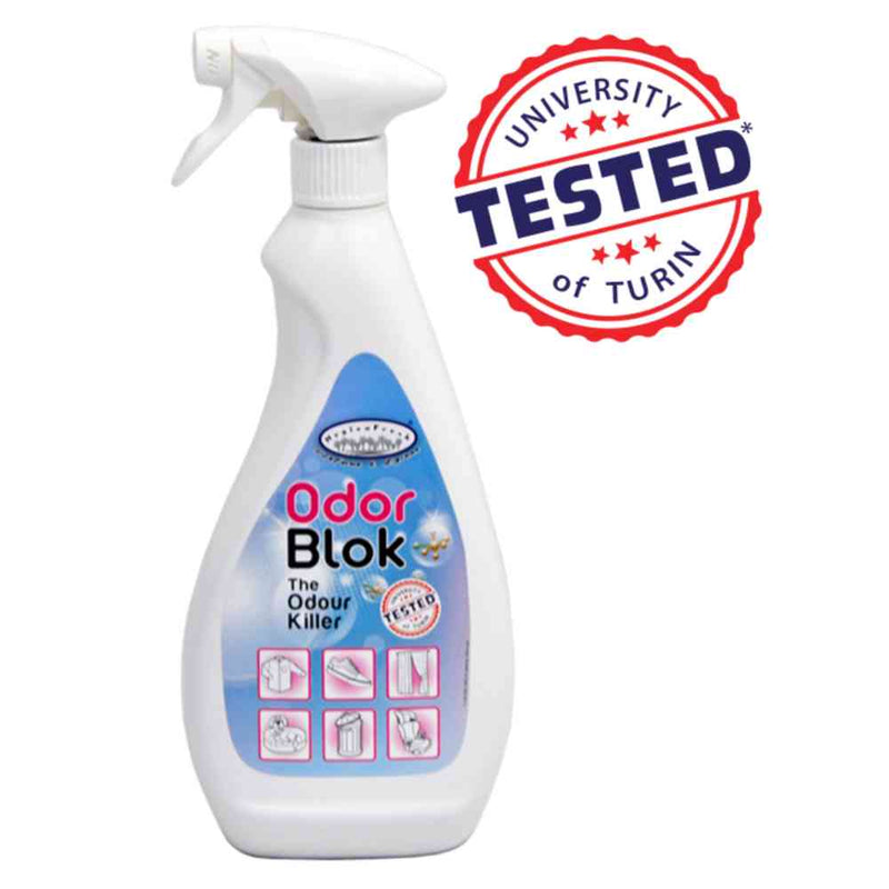 Odorizant spray no gas pentru ambiente si tesaturi OdorBlok 750 ml