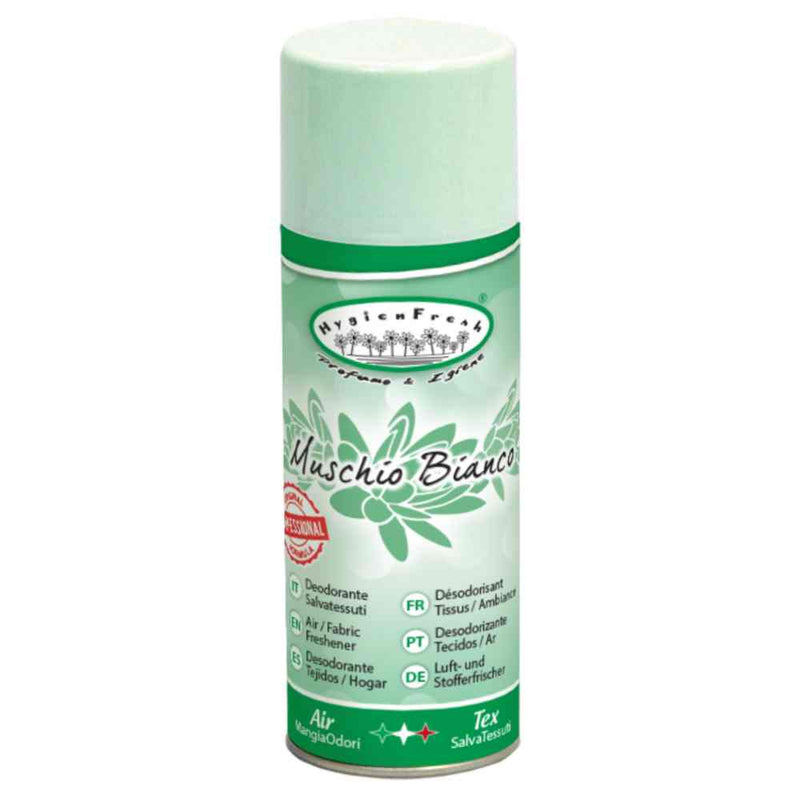 Odorizant pentru țesături DeoSpray Muschio Bianco 400 ml