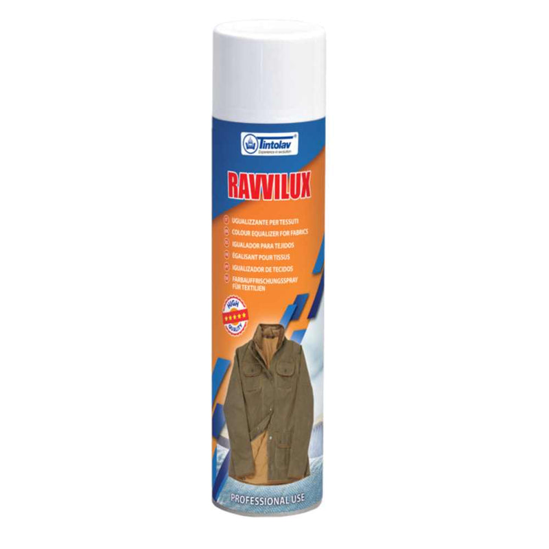 Spray pentru uniformizarea si împrospătarea culorilor de pe haine Ravvilux 600 ml