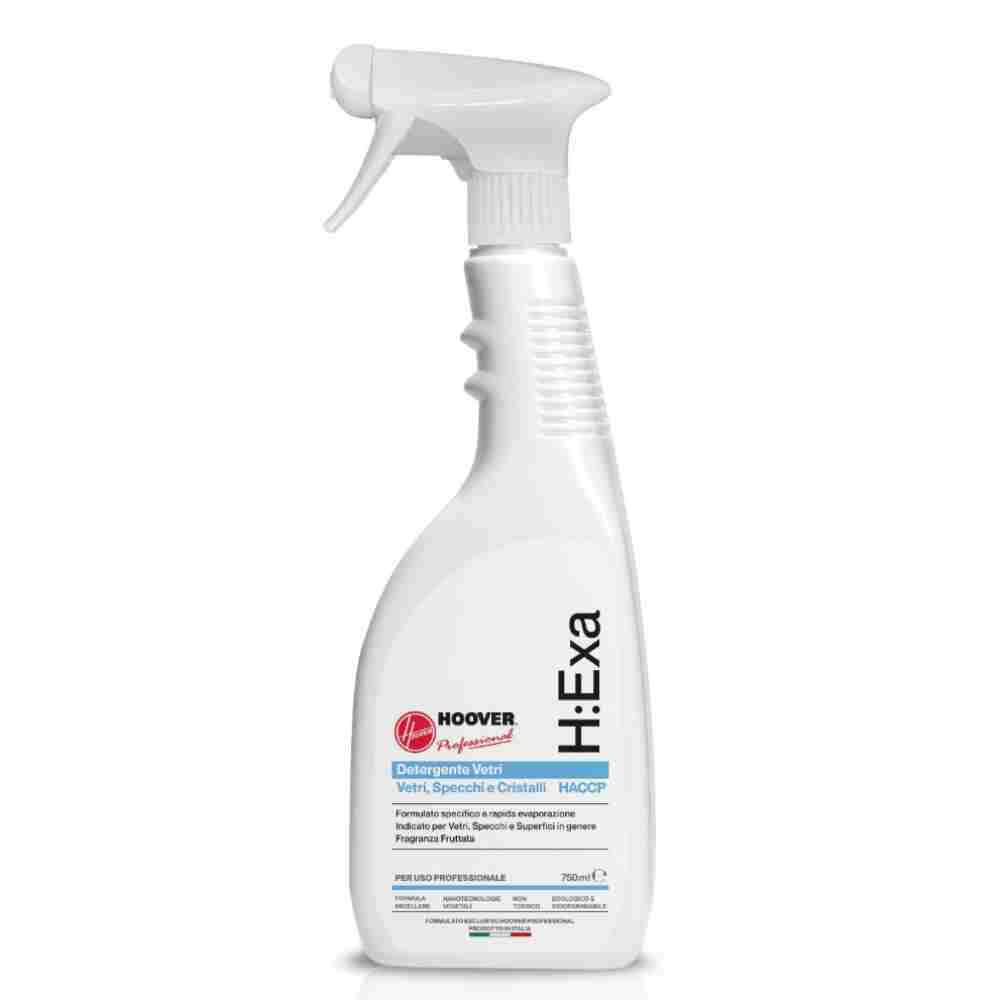 Detergent Ecologic pentru Geamuri EXA Hoover 750 ml HACCP – Dezitec