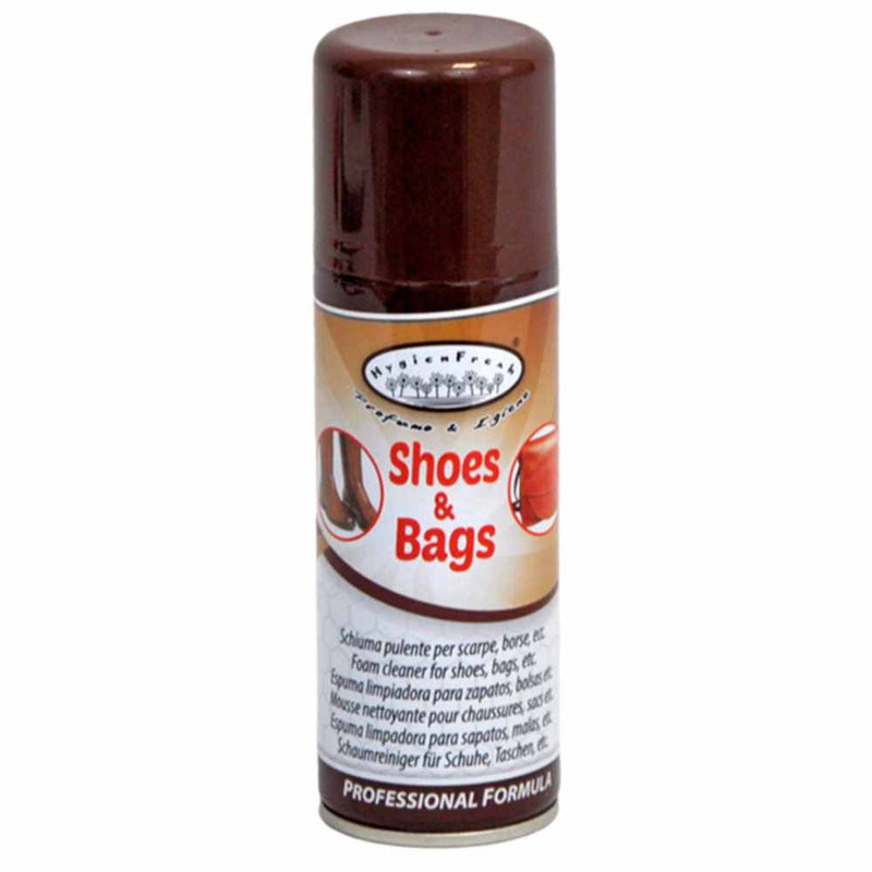 Spray Solutie Spuma de Curatare Uscata a Petelor de pe Genți si Pantofi Hygienfresh® Shoes & Bags 200 ml