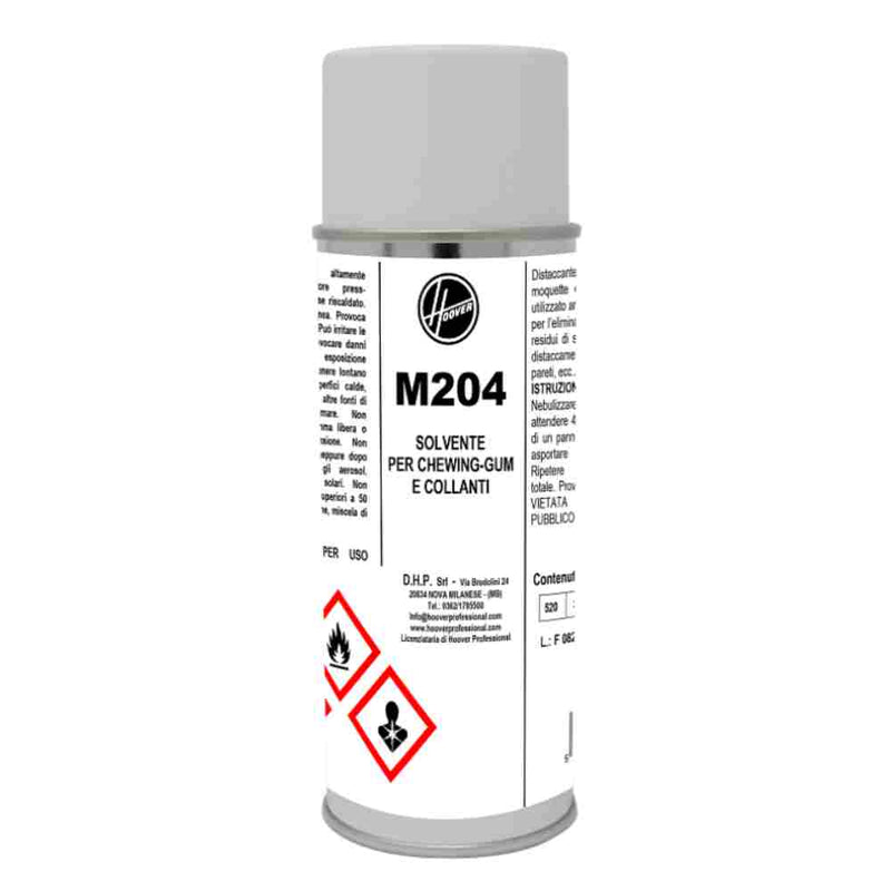 Spray pentru Îndepărtarea Gumei de Mestecat de pe Covoare si Mochete M204 Hoover 400 ml