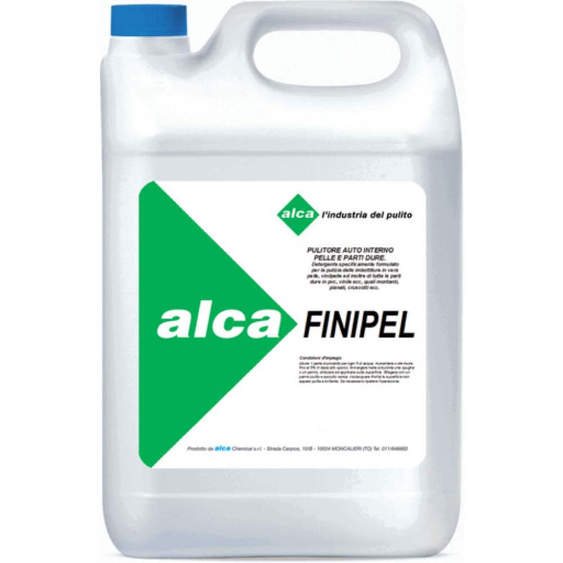 Detergent de curățare  tapițerii auto din piele naturala și sintetica Finipel 5 litri