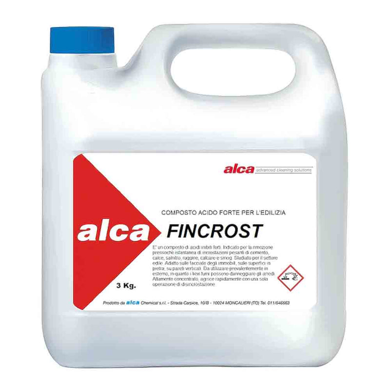 Detergent acid tamponat pentru curățenie post-construcție Fincrost 3 Litri