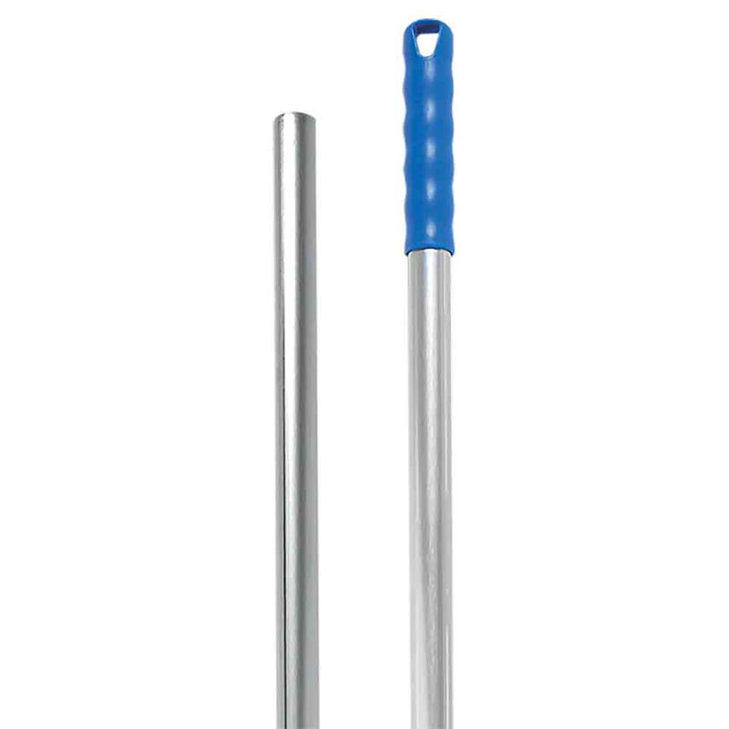 Coadă de mop din aluminiu cu orificiu de fixare Manico 150 cm