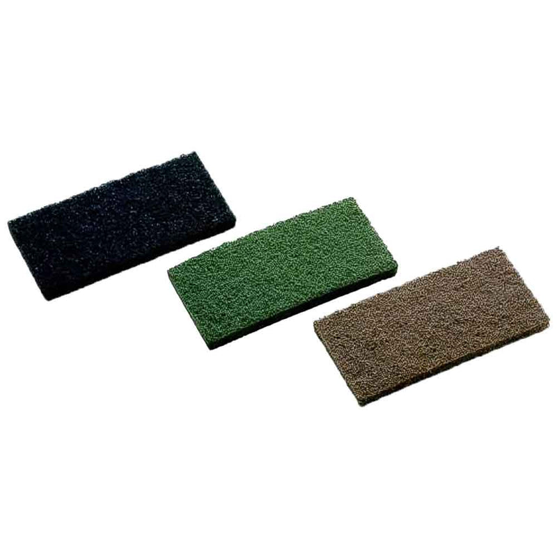 Burete abraziv negru Tampone 23 cm