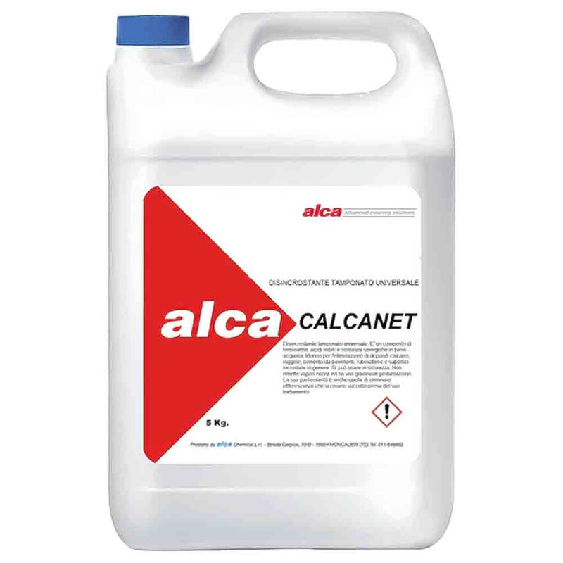 Detartrant Acid Tamponat Universal  Calcanet 5 Litri