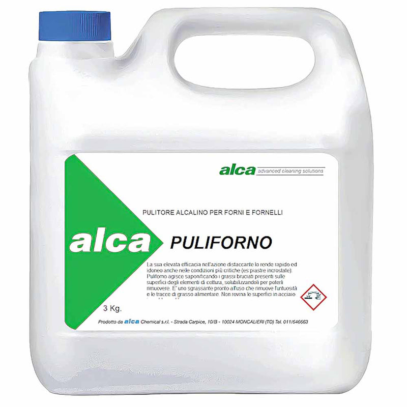 Detergent alcalin pentru cuptoare și aragaze Puliforno 3 litri  HACCP