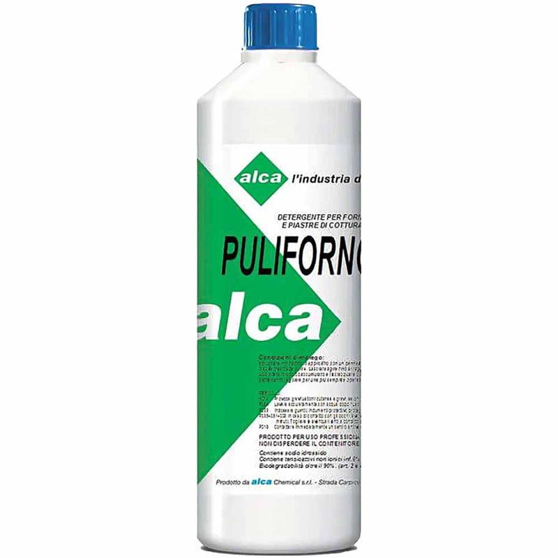 Solutie Degresanta Alcalina pentru Aragaz, Cuptor și Plite Puliforno 1 litru  HACCP