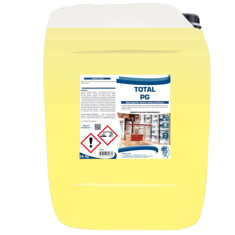 Detergent superconcentrat pentru industria alimentară Total Pg 25 Litri HACCP