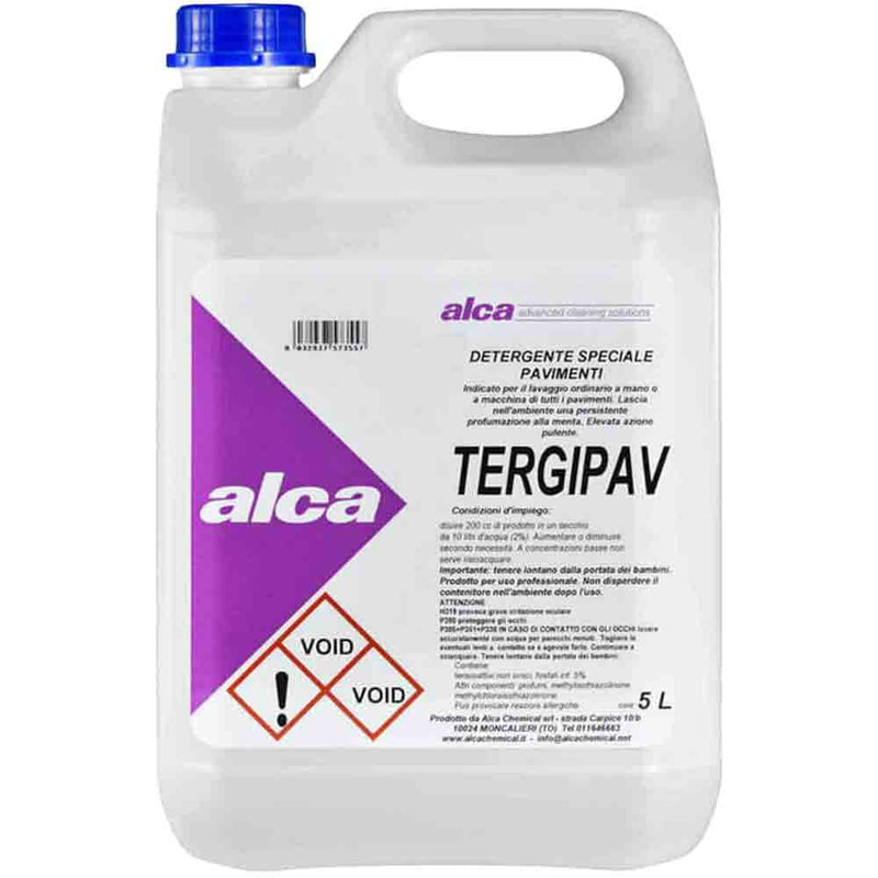 Detergent parfumat universal degresant pentru pardoseli  Tergipav 5 kg