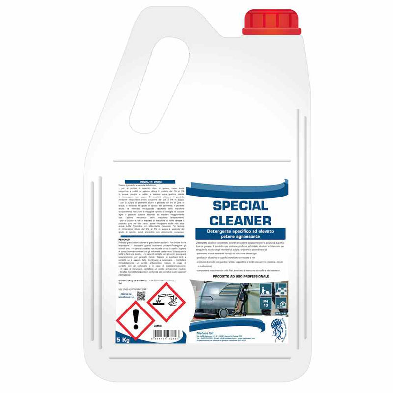 Detergent concentrat alcalin degresant pentru curățare suprafețe dure Special Cleaner 5 Litri