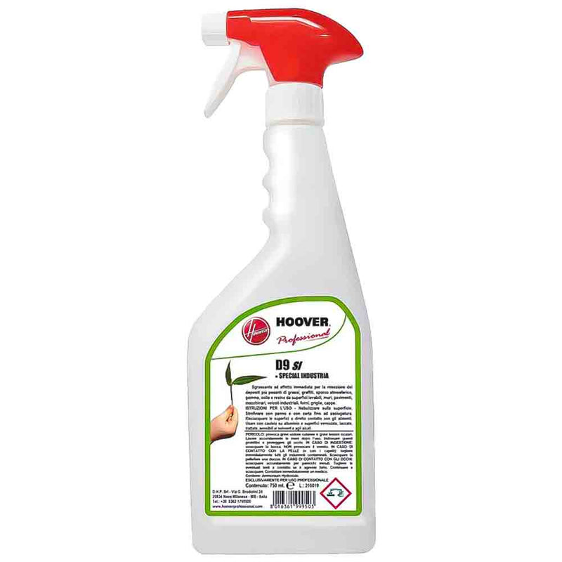 Detergent cu putere mare de degresare D9SI SPECIAL INDUSTRIA 0,75 Litri
