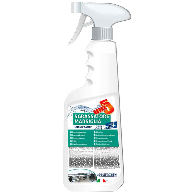 Detergent Degresant Uni5 Sgrassatore Marsiglia 0,75 Litri