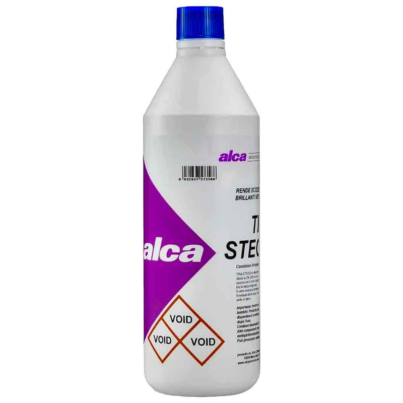 Detergent de spălat geamuri cu pămătuf și racletă Tirastecca 1 Litru