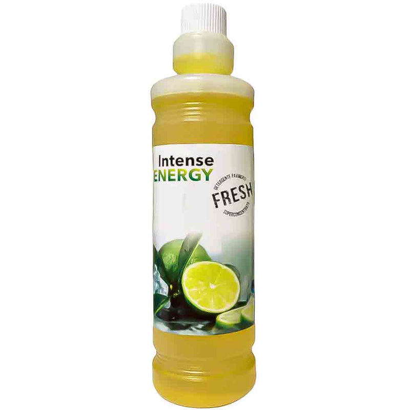Detergent superconcentrat parfumat pentru pardoseli de orice tip Intense Energy Fresh 1 kg