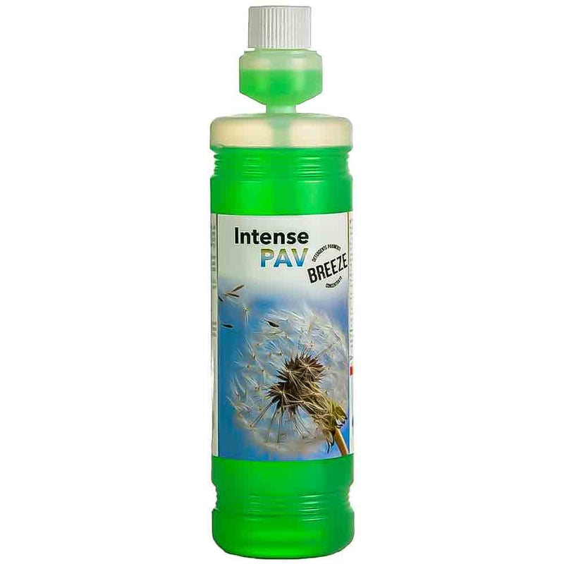 Detergent concentrat parfumat pentru podele de orice tip Intense Pav Breeze 1 Litru