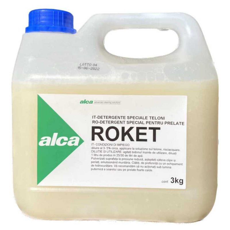 Detergent special pentru Prelate, Corturi, Umbrele de Terase Roket 3 kg