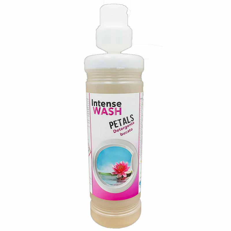 Detergent de rufe enzimatic concentrat parfumat Intense Wash Petals 1 Litru