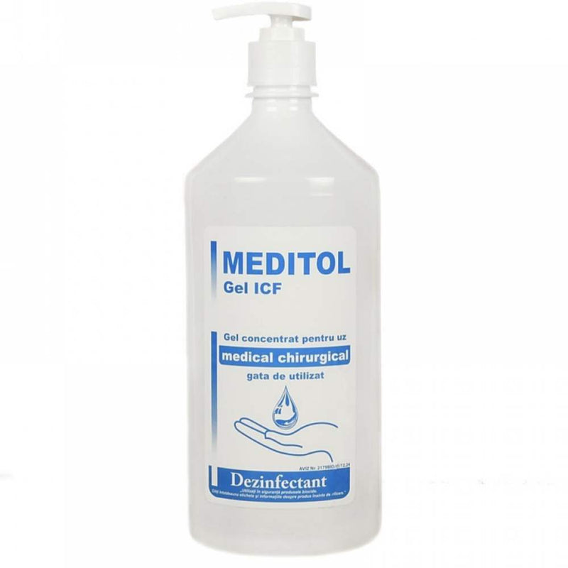 Dezinfectant pentru Mâini Meditol Gel Icf 1L