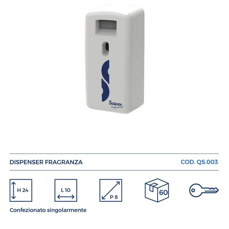 Dispenser odorizant cu senzori Soavex Professional