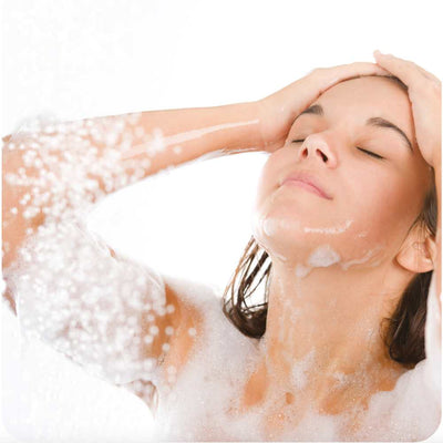 Gel de duș 2-în-1 pentru baie cu pH fiziologic Nuages 5 Litri