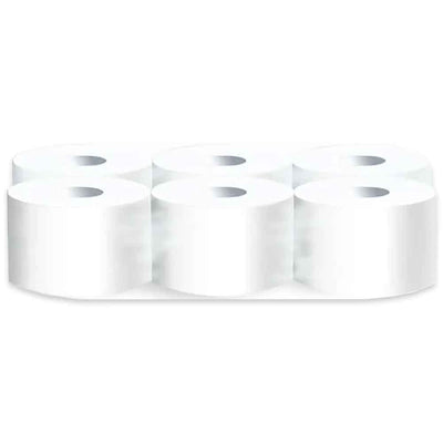 Hartie Igienica cu Derulare Centrala Jumbo One bax de 6 buc 180 m/rola