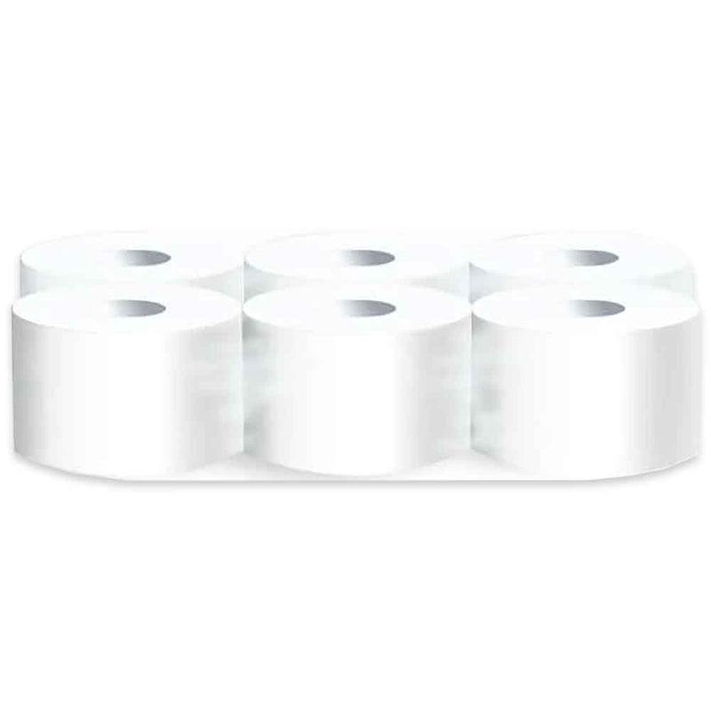 Hartie Igienica cu Derulare Centrala Jumbo One bax de 6 buc 180 m/rola