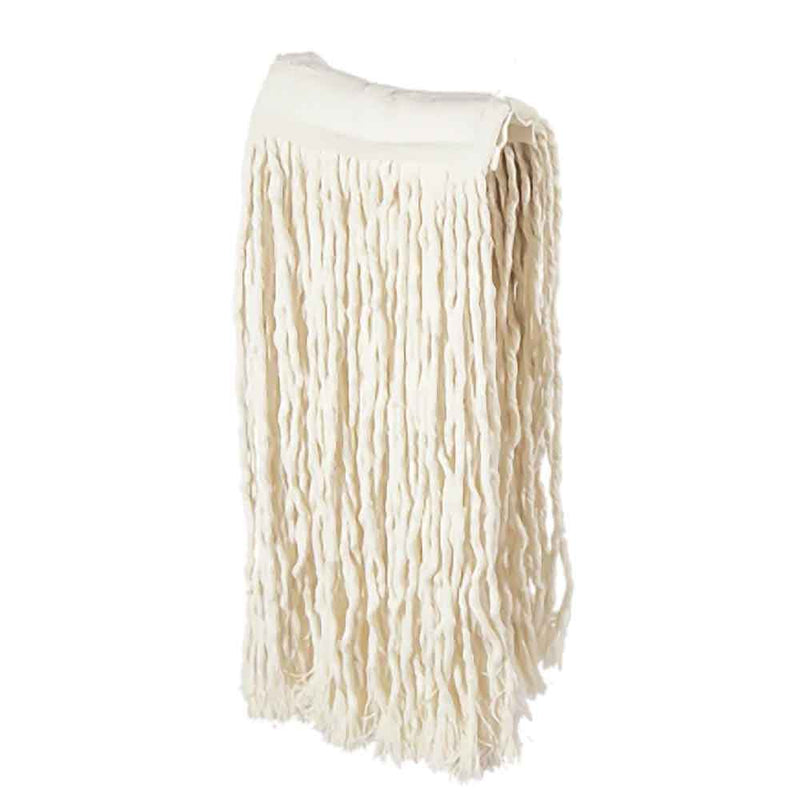 Mop industrial din bumbac fără banda pentru suprafețe mari fir deschis Mop Cotone 400 gr