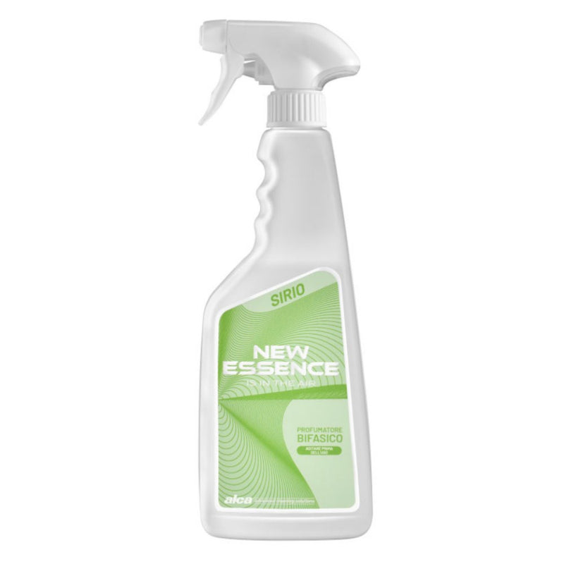 Odorizant de camera bifazic cu parfum de mosc și fructe New Essence Sirio 750 ml