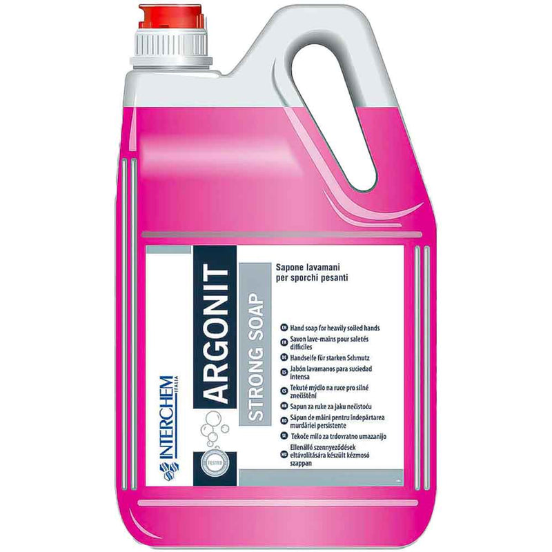 Sapun lichid parfumat pentru service-auto  Argonit Strong Soap 5 Litri