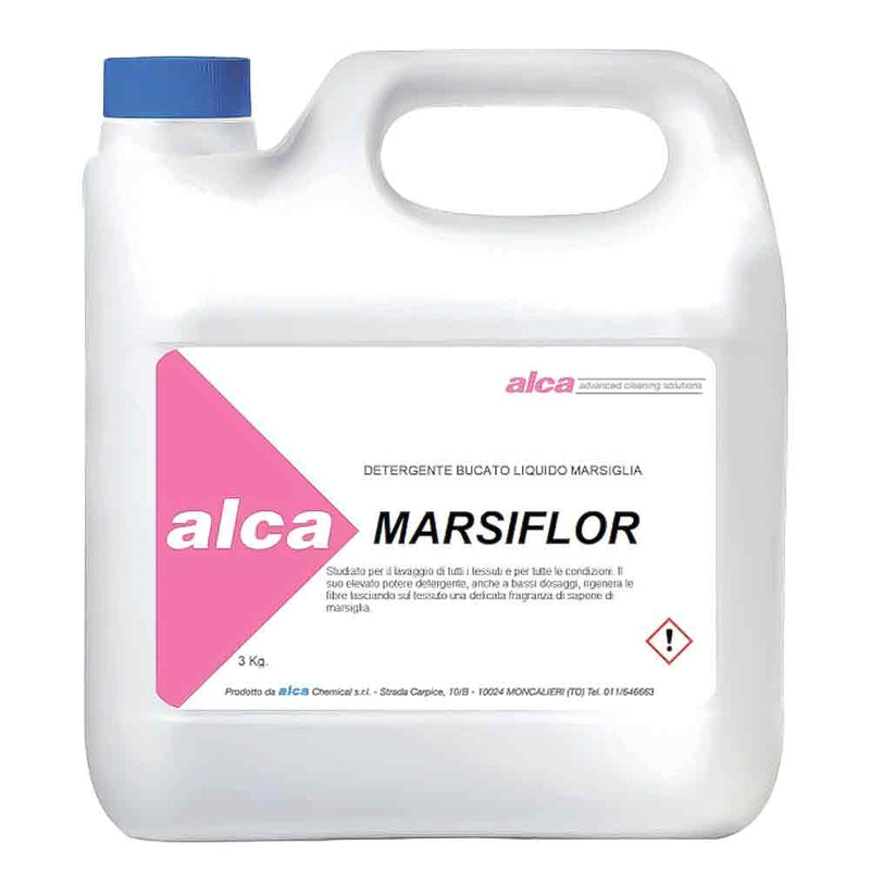 Detergent lichid de rufe cu parfum de Marsilia Marsiflor 3 Litri